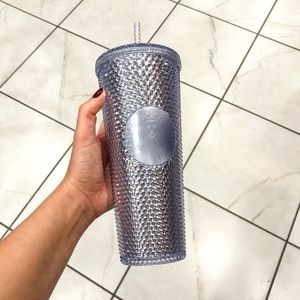 Starbucks Platinum Studded Tumbler Holiday 2019